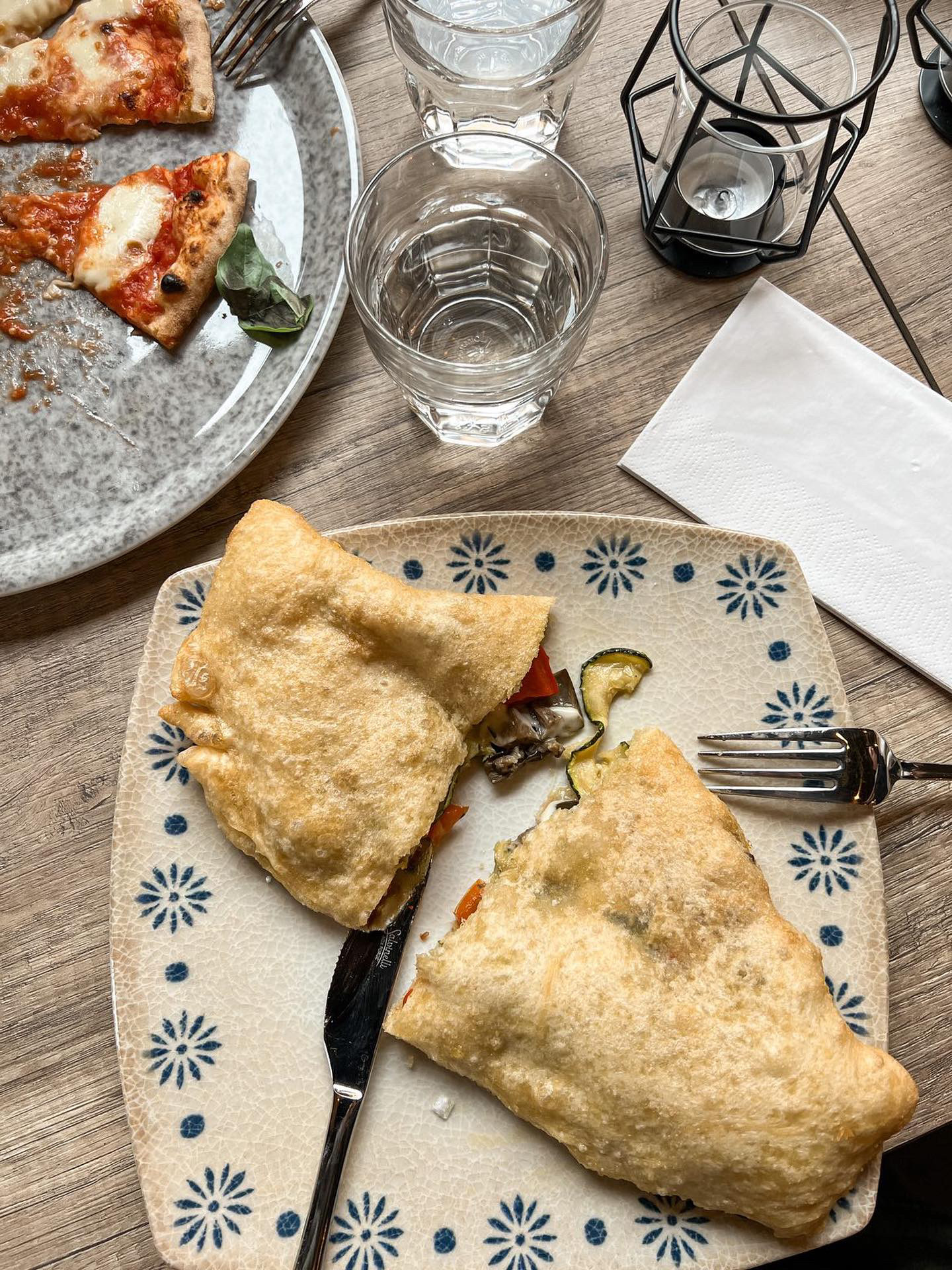 Pizza Fritta Pizzerian i Stockholm