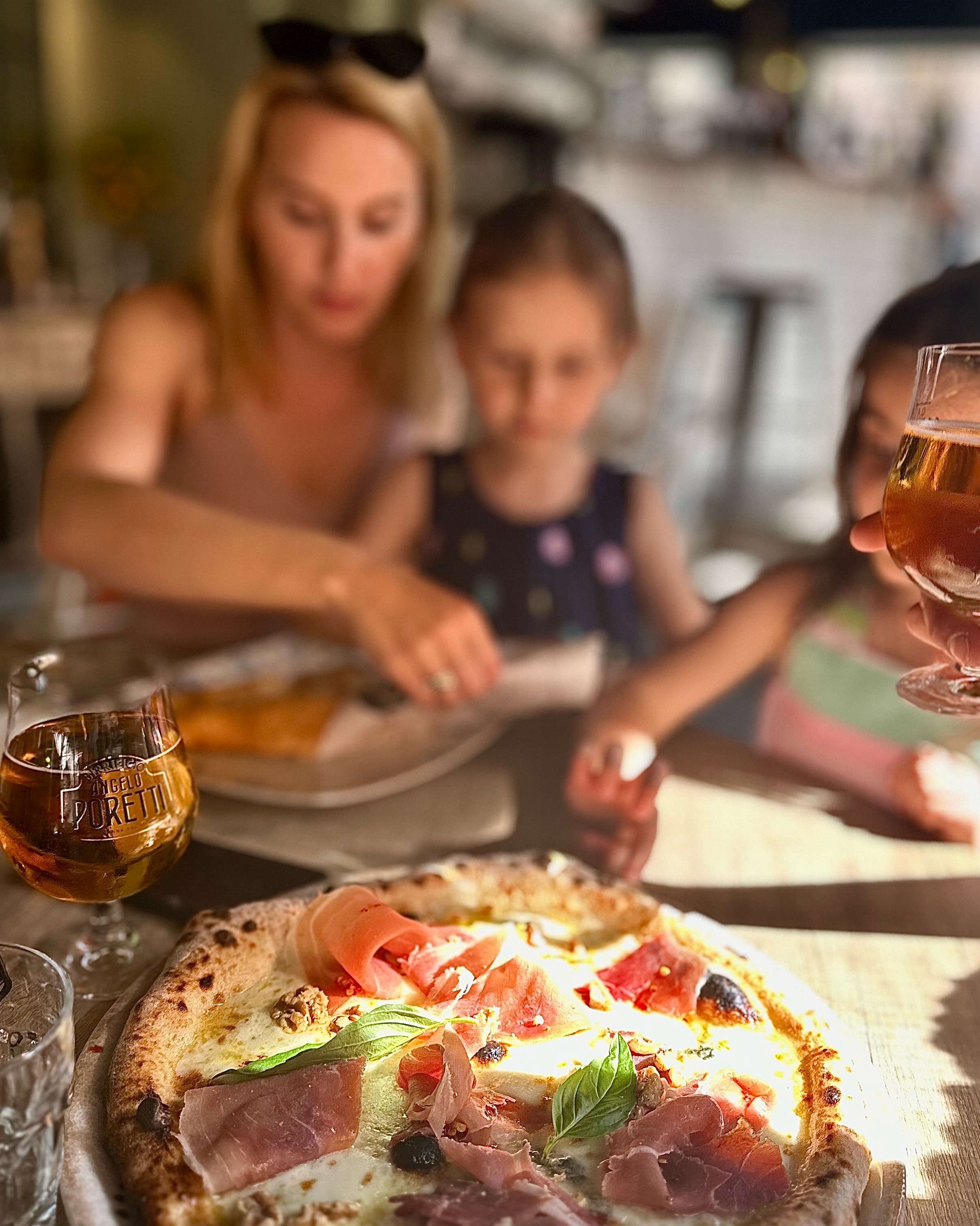 Pizza Fritta Pizzerian i Stockholm