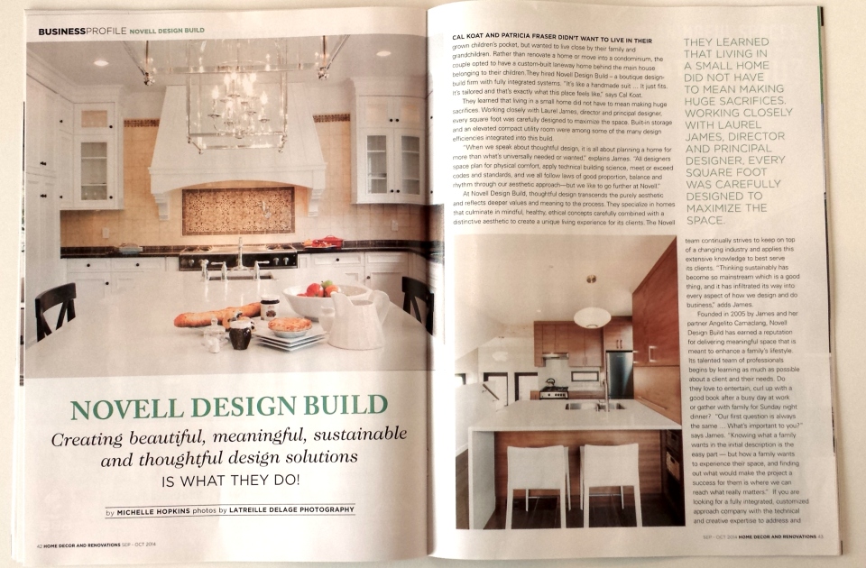 Home Decor & Renovations featuring Novell