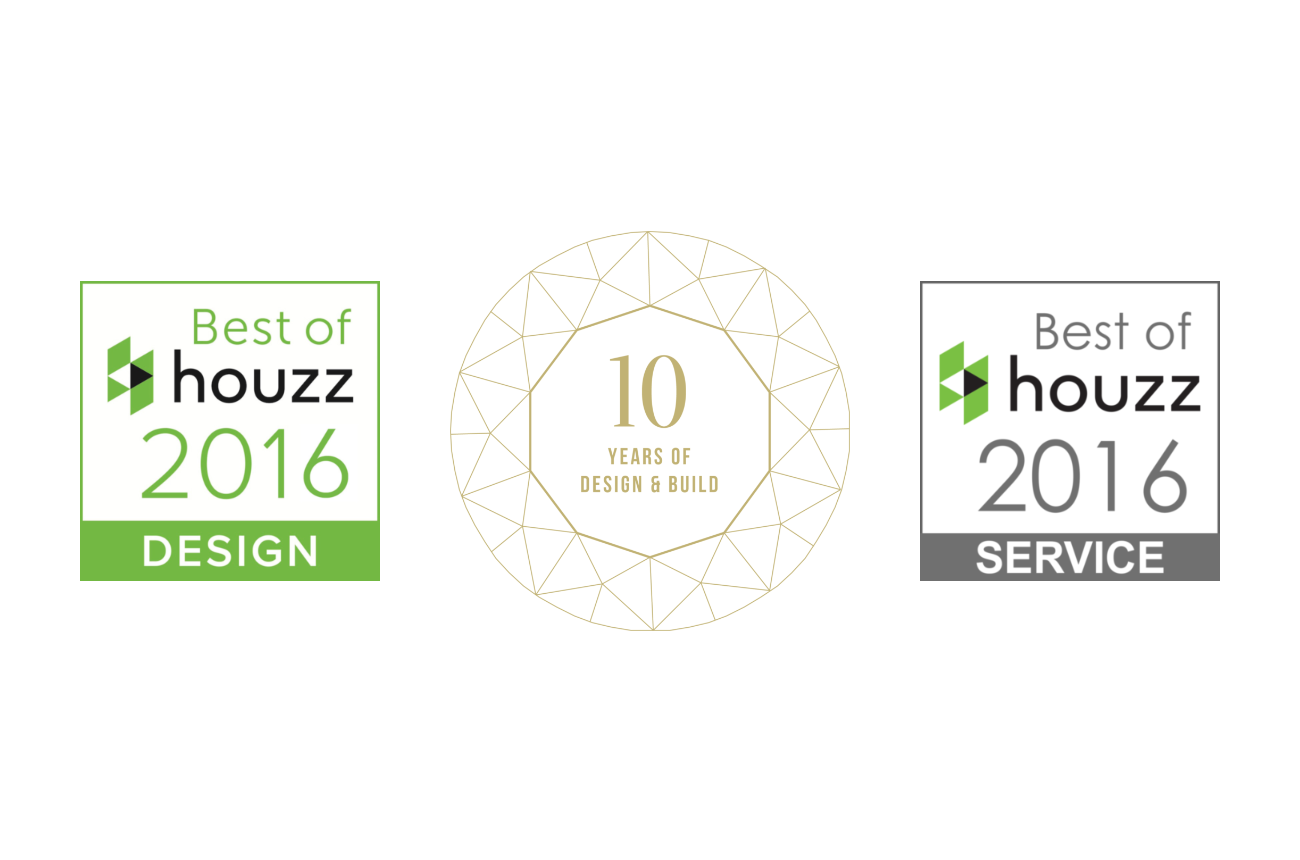 Best Of Houzz 2016 – Design & Customer Service