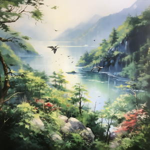 432 Hz: Natural Harmony frequency artwork