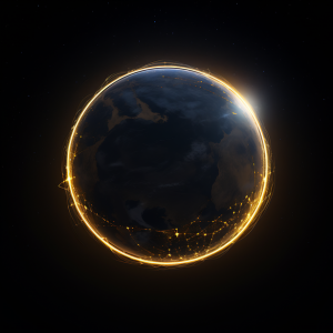 136.10 Hz: Earth Year frequency artwork