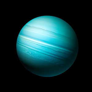 207.36 Hz: Uranus frequency artwork