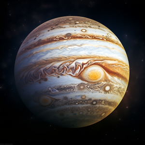 183.58 Hz: Jupiter frequency artwork