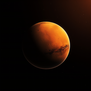 144.72 Hz: Mars frequency artwork