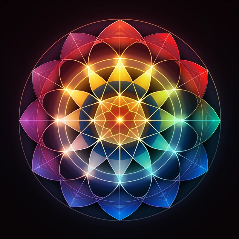 Solfeggio Frequencies collection artwork