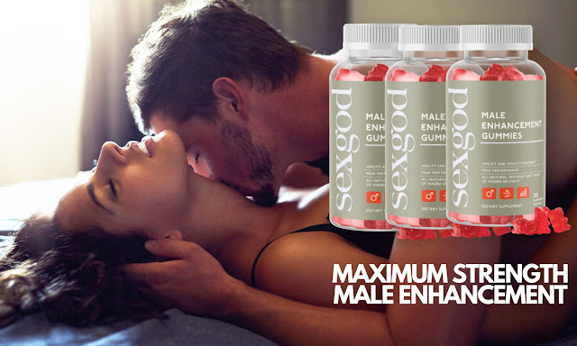 Sexgod Male Enhancement Gummies – Ask Master