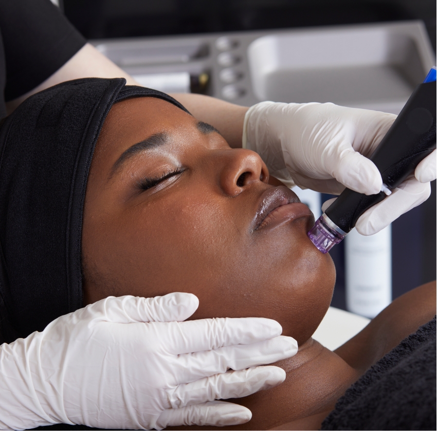 Hydrafacial for Oily / AcneProne Skin Anca Aesthetics Spa Boston