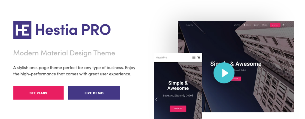 Hestia PRO WP Themes