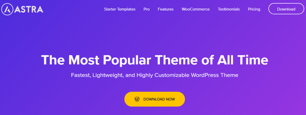 Astra WP Theme