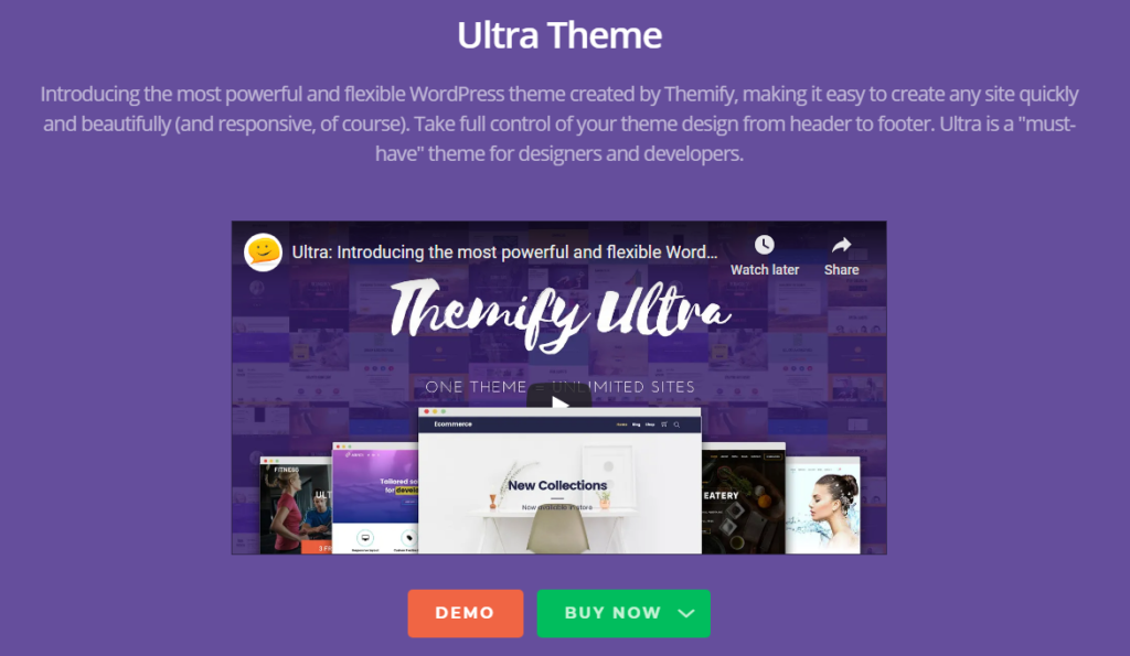 Ultra WP Themes