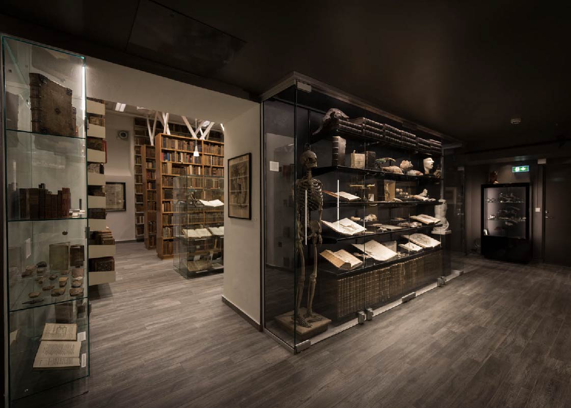 Museum room