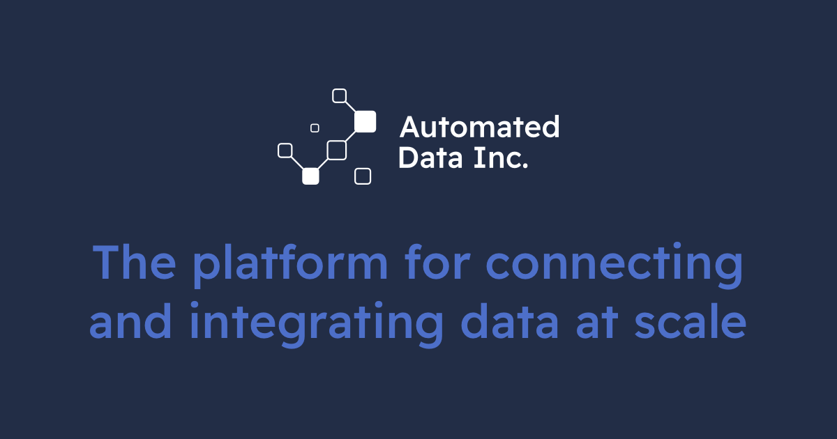 Home - Automated Data Inc