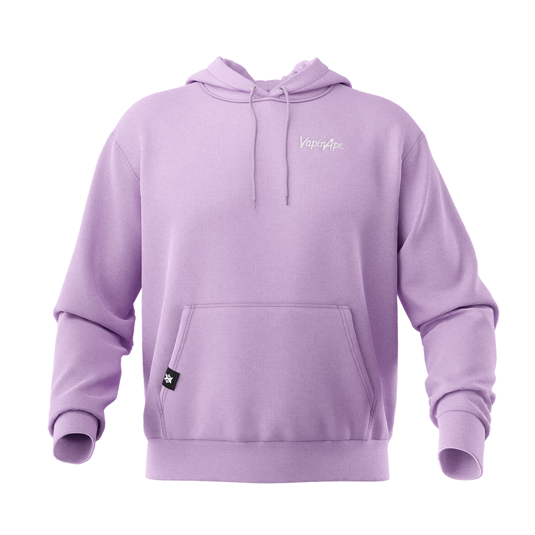 pastel lavender hoodie