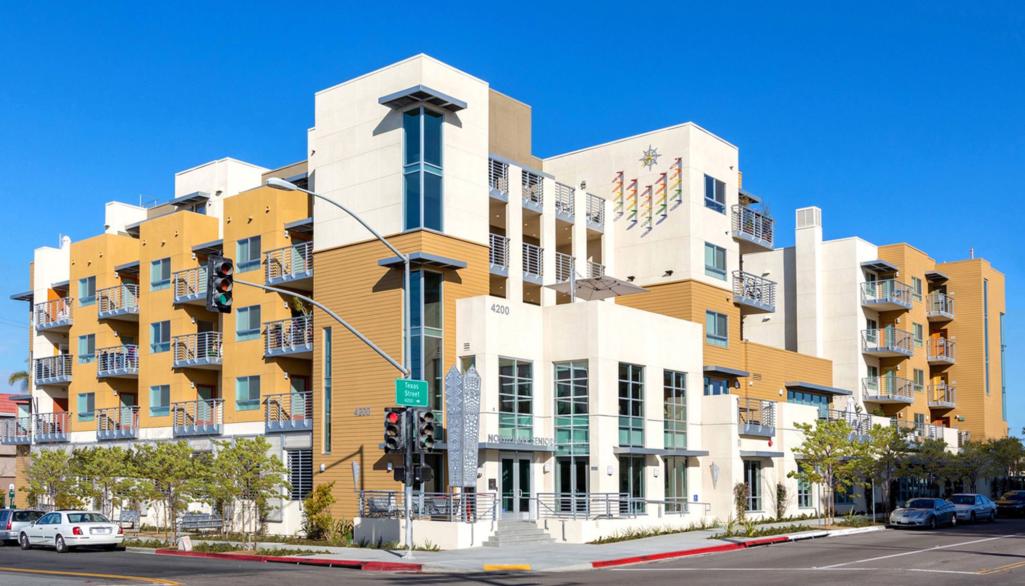 North Park Senior Housing RA Architects