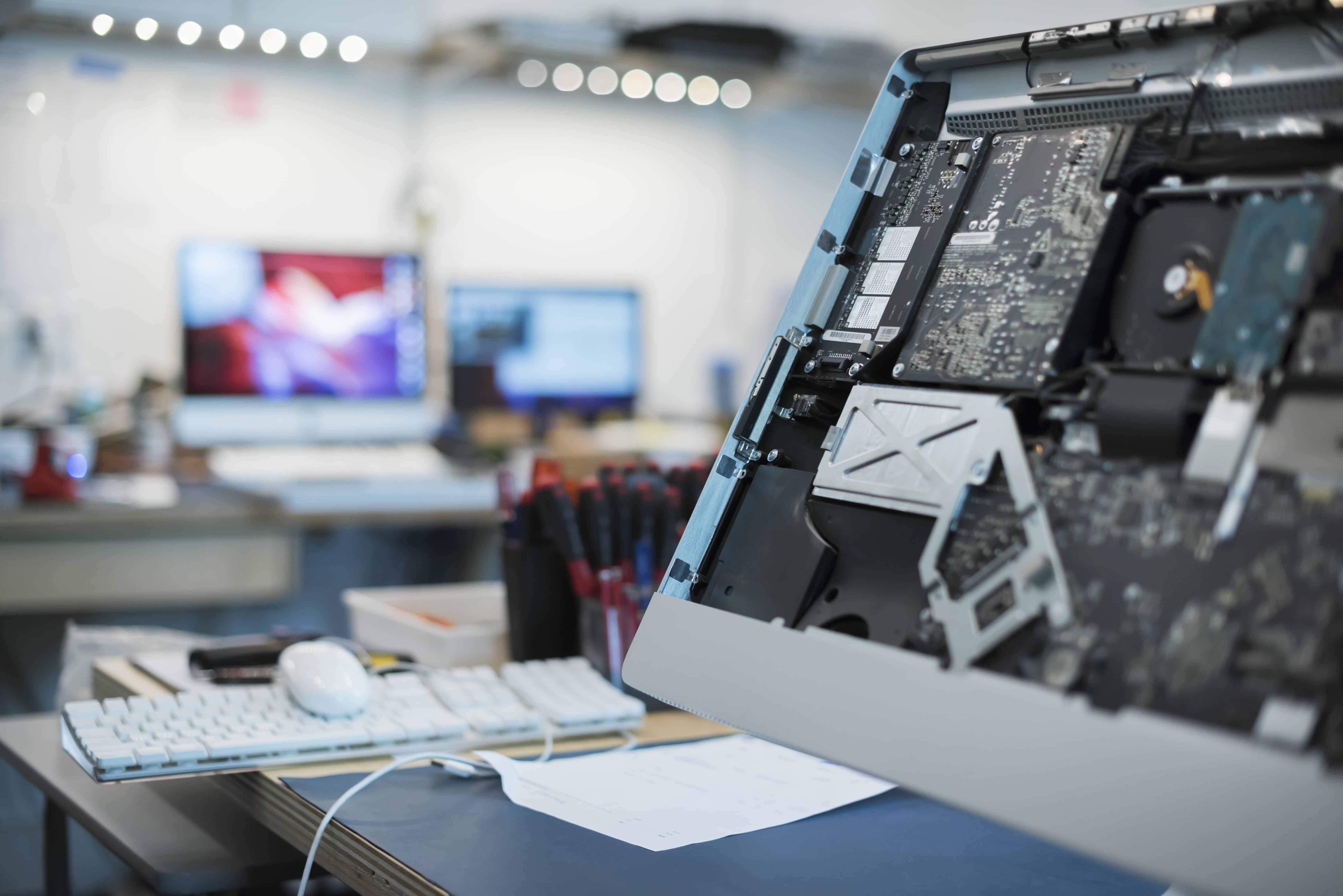 Computer Reparatur und IT-Service für Privat- & Geschäftskunden