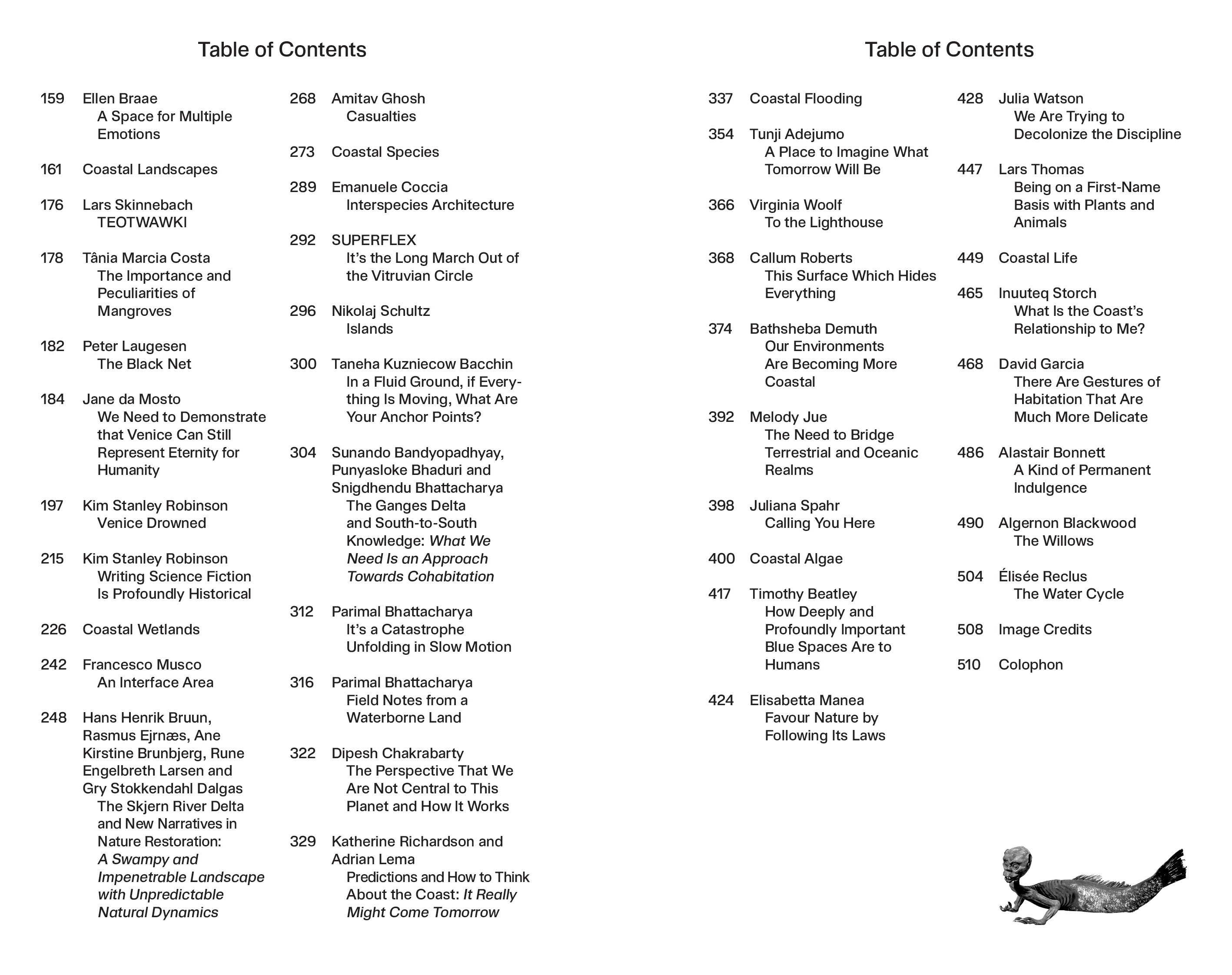 Coastal Imaginaries Critical Coast