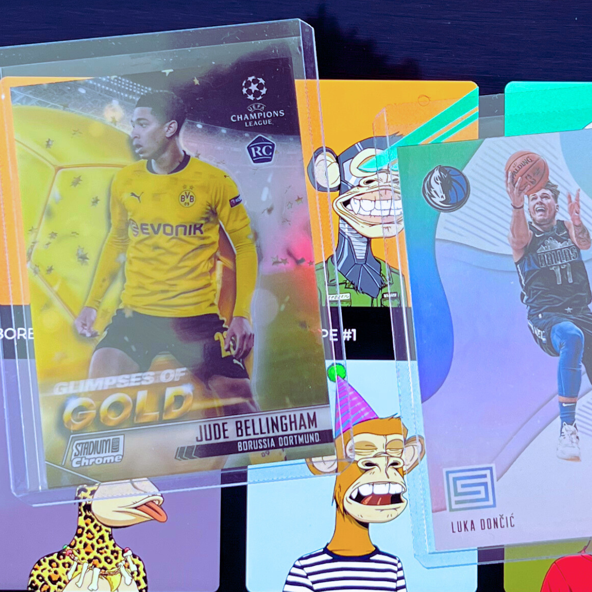 Trading Cards are the Real Life NFTs