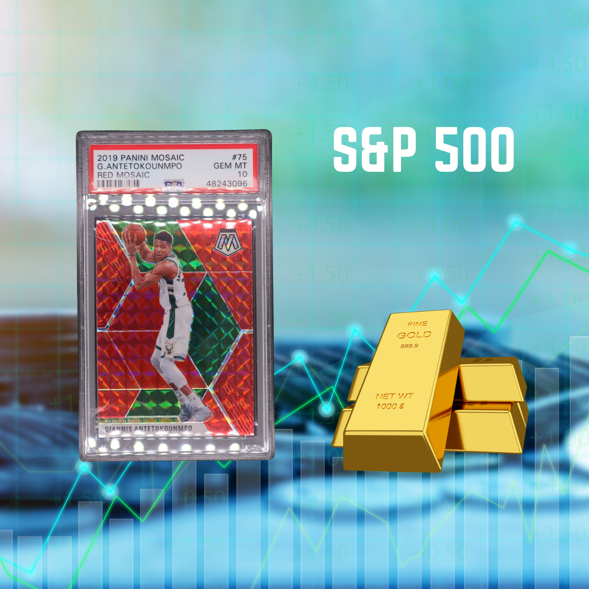 Investing in a Giannis Antetokounmpo Would've Beaten the S&P 500 and Gold