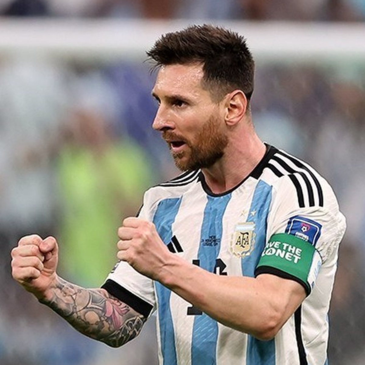 What is Messi's full name