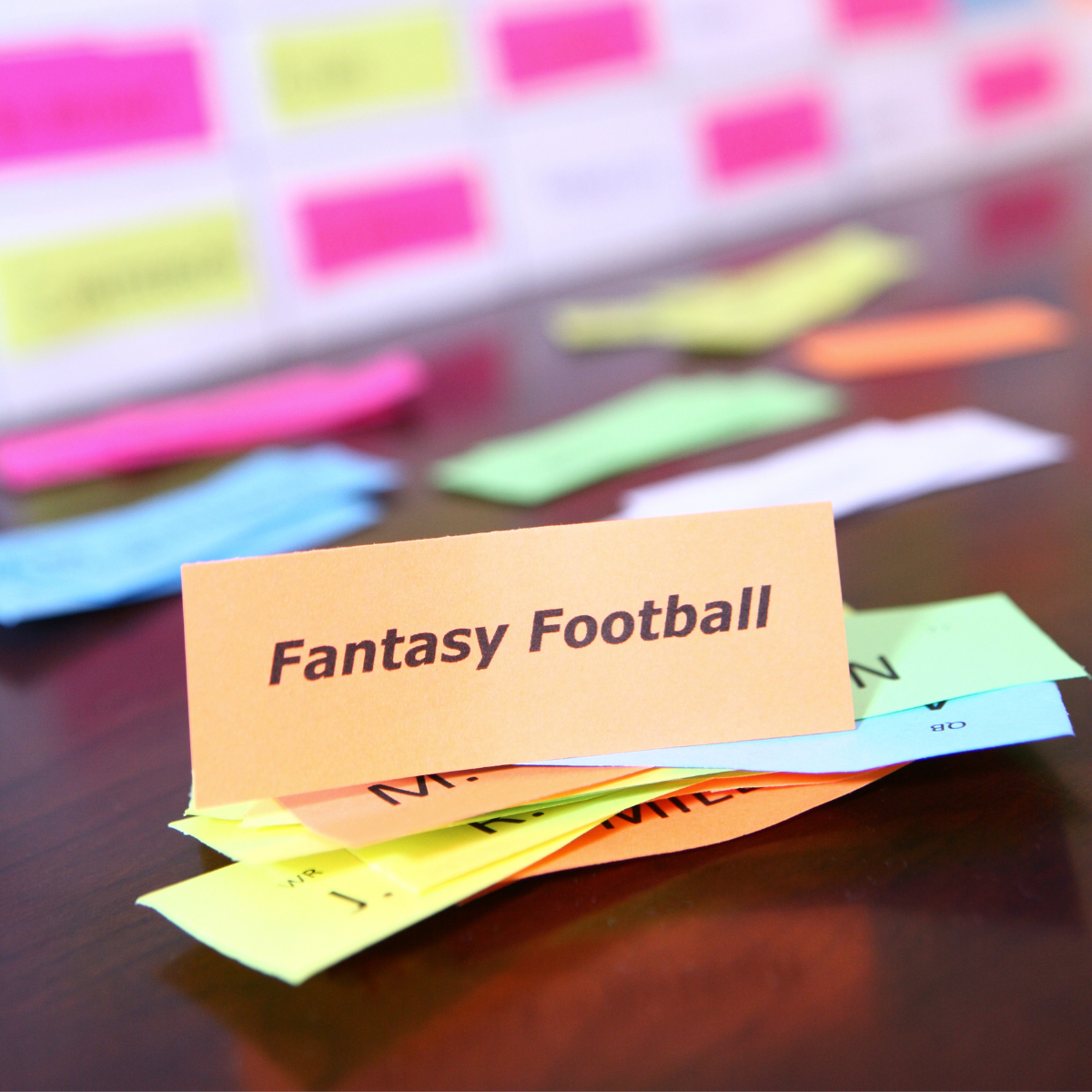 The Importance of Drafting the Right Position First in Fantasy Football