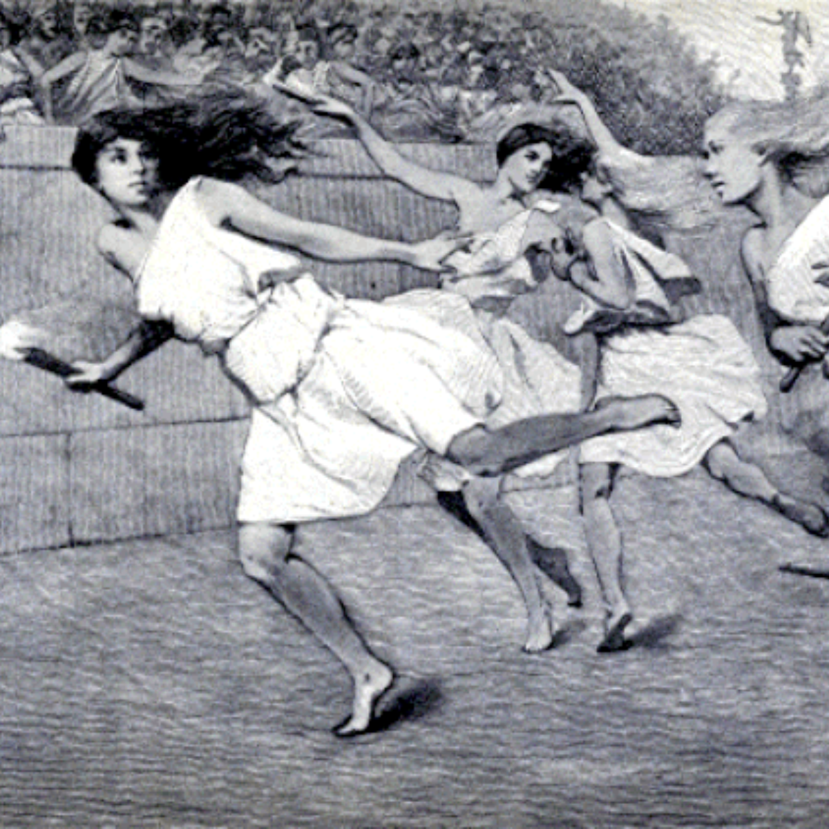 The Historical Involvement of Women in Sports