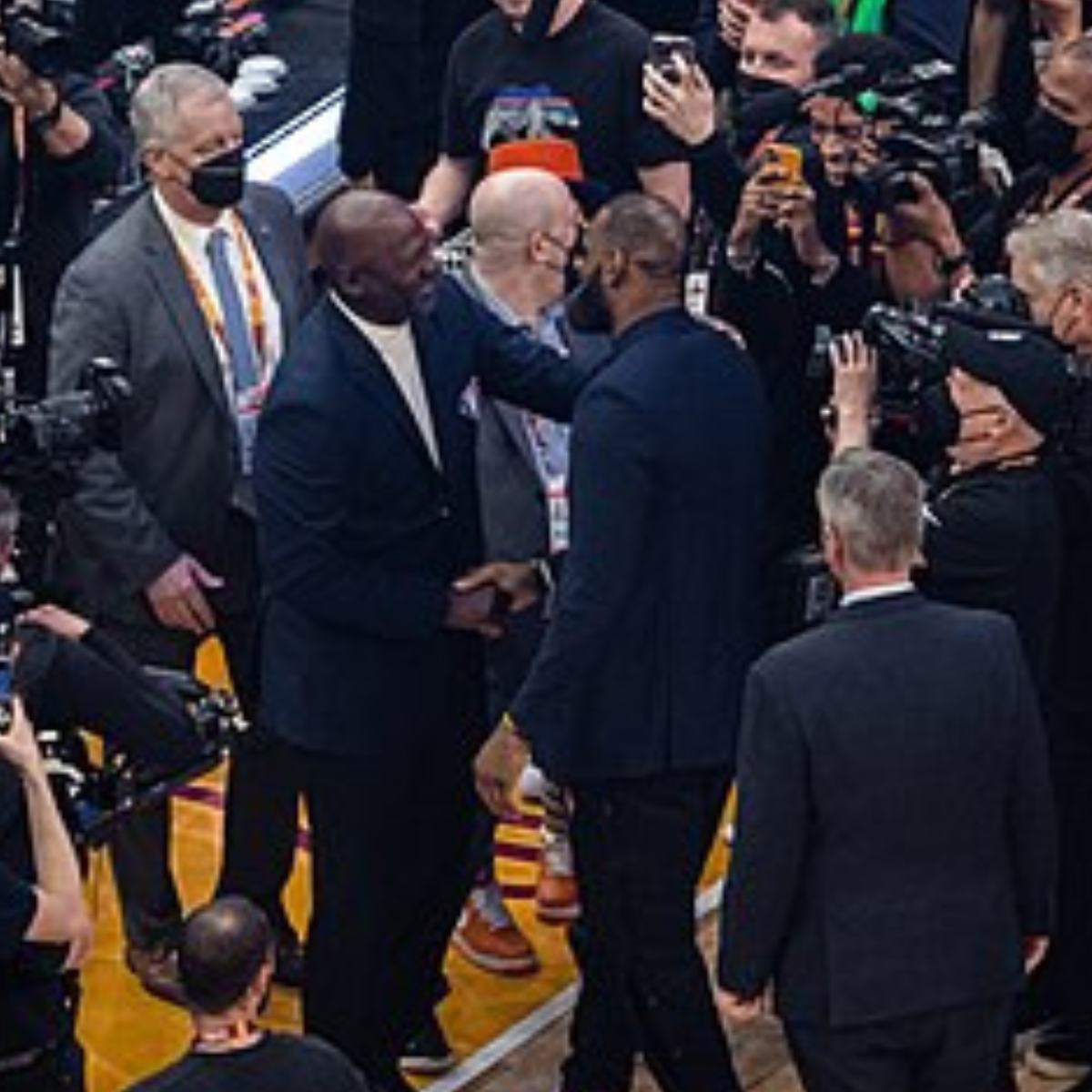 Who is The GOAT: LeBron James or Michael Jordan?