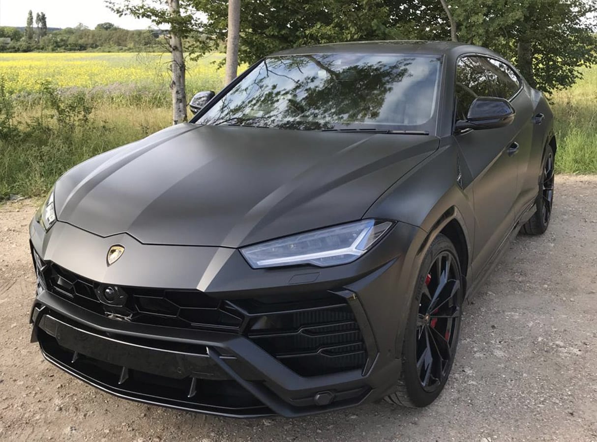 2020 Urus Detailing Electric Auto Films