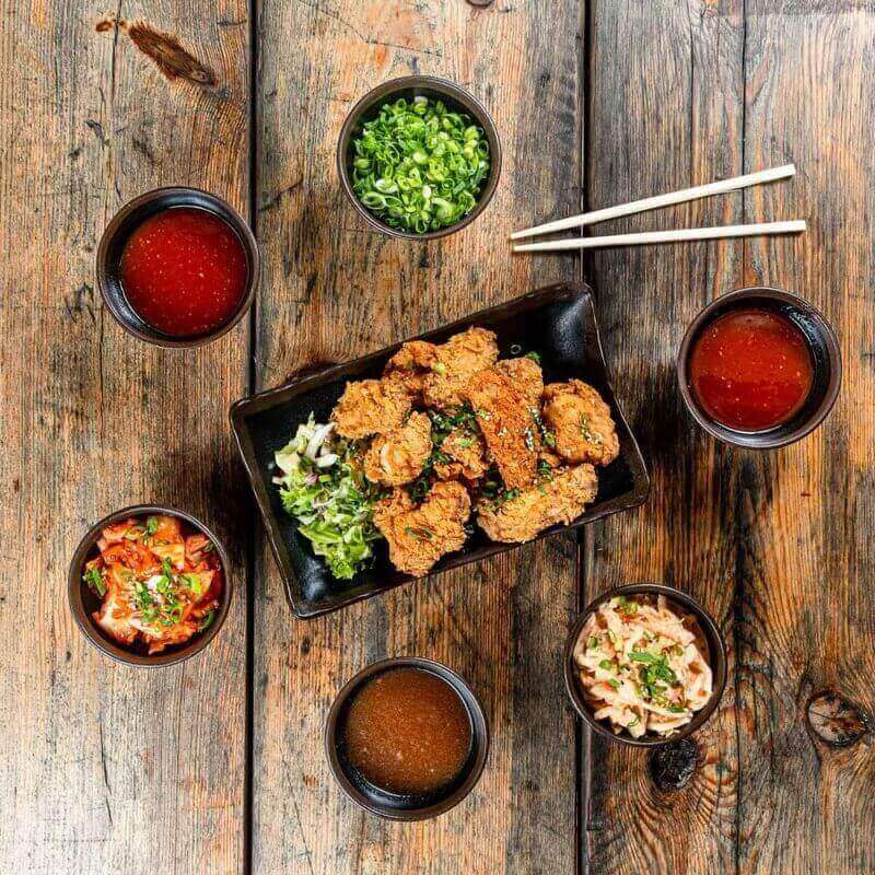 Chibee Korean Fired Chicken Berlin