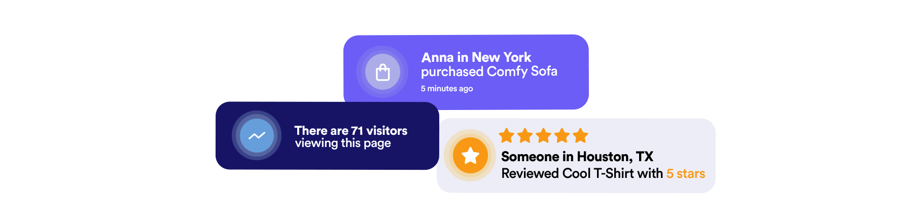POP! SalesPop Social Proof App for Shopify