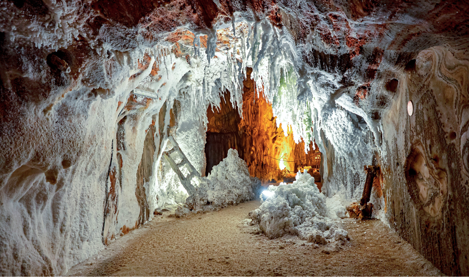 crystal cave