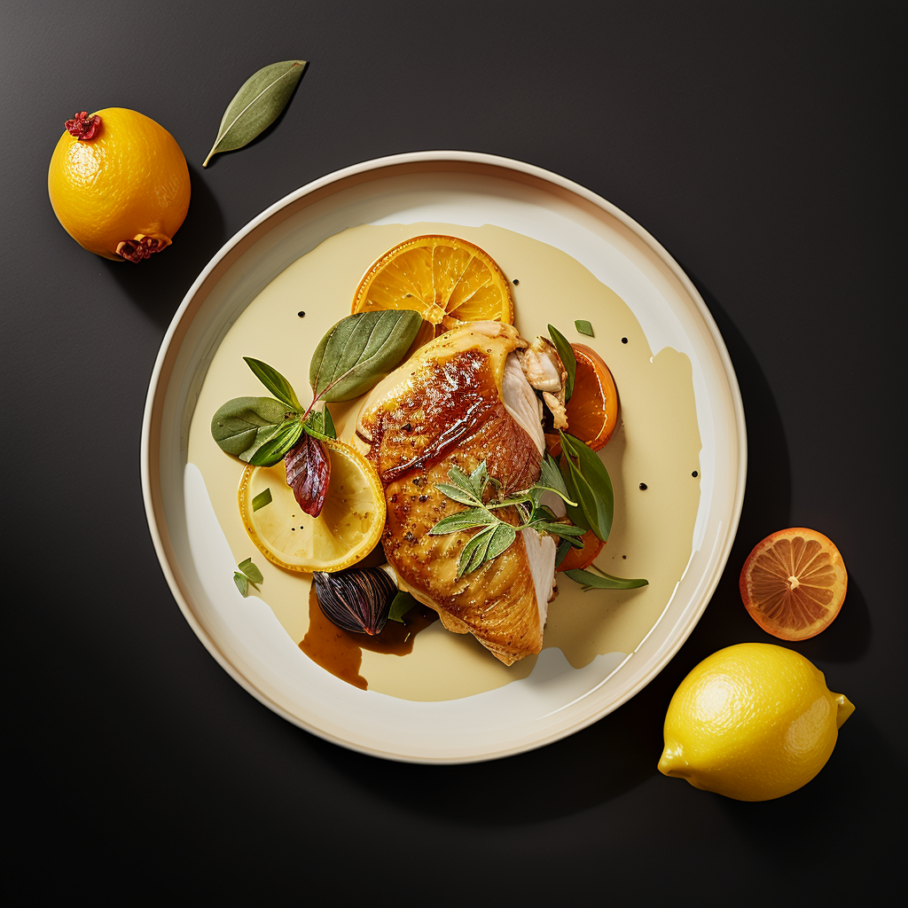 PanRoasted Pacific Yellowtail with Fennel Puree and Meyer Lemon Beurre Blanc Recipe