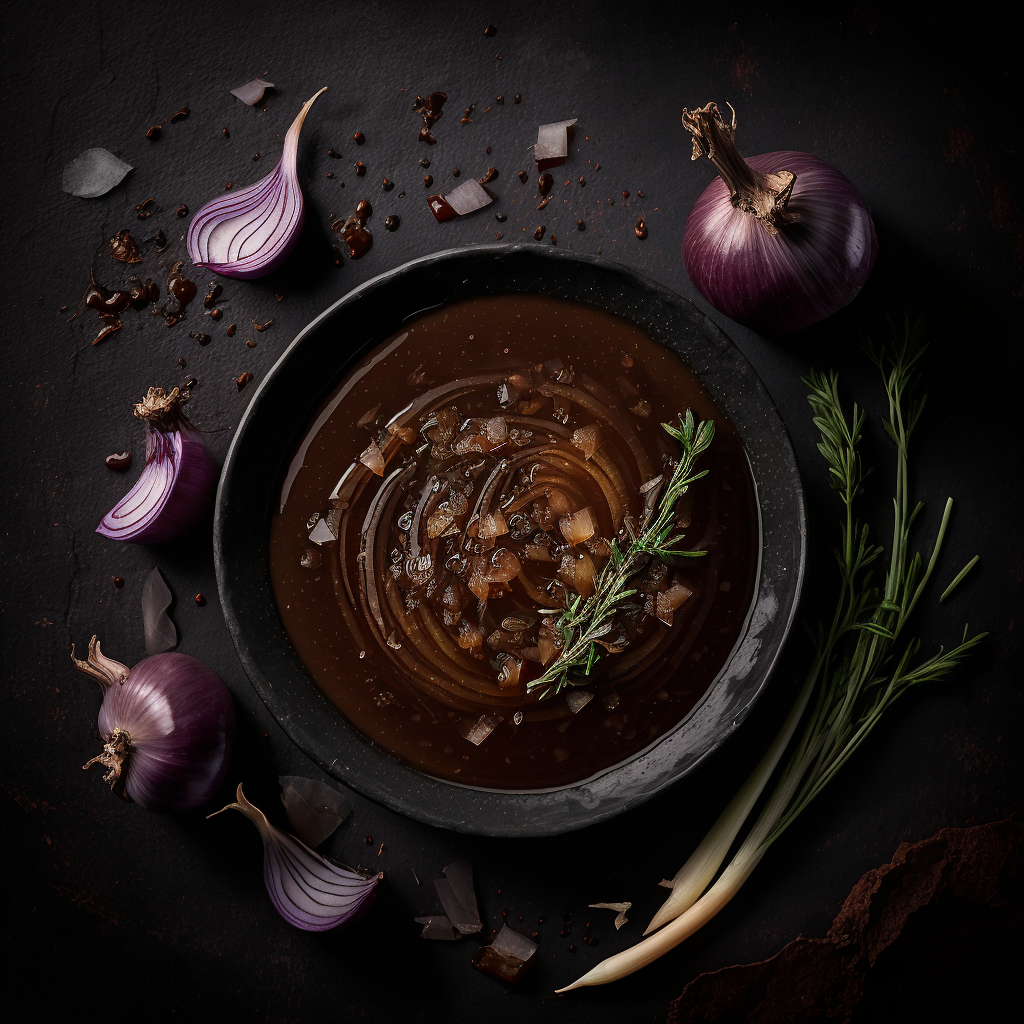 Franc Caramelized Onion Sauce Napa Home Chef with Lily Anderson