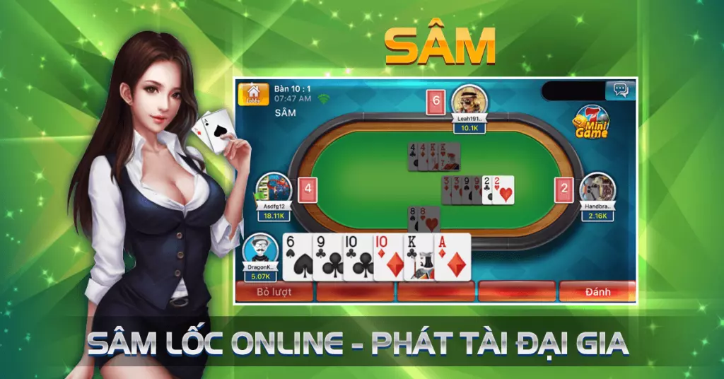 game bài sâm lốc