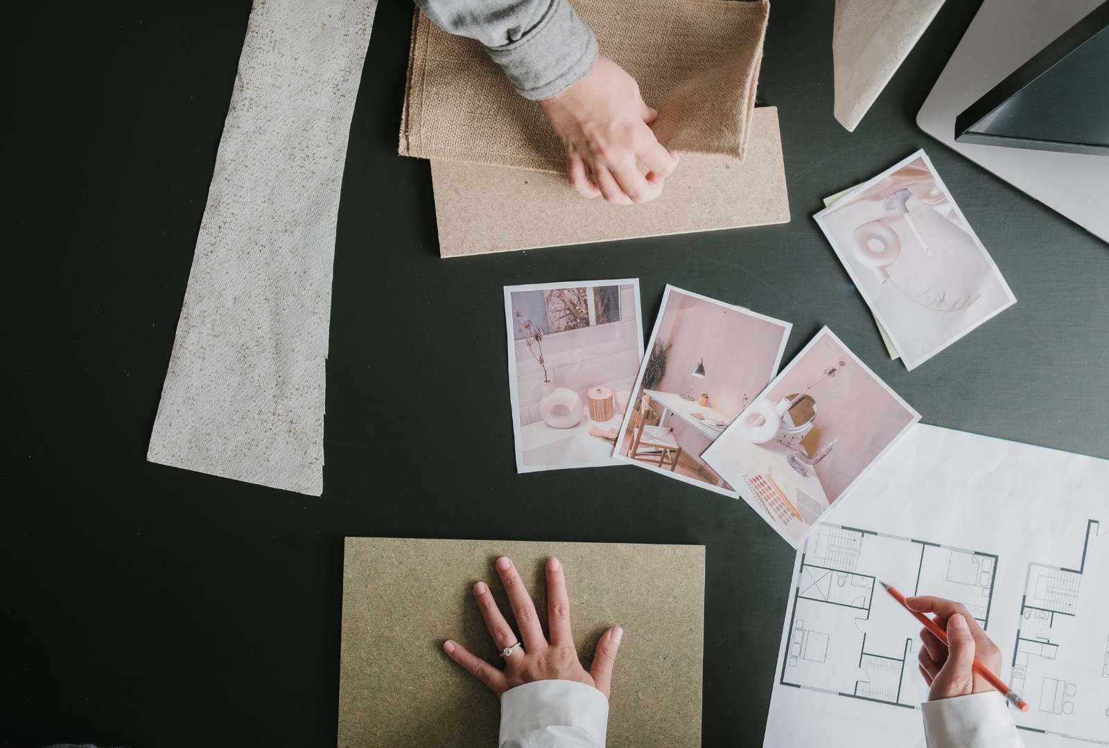 Interior Designers Creating a Mood Board