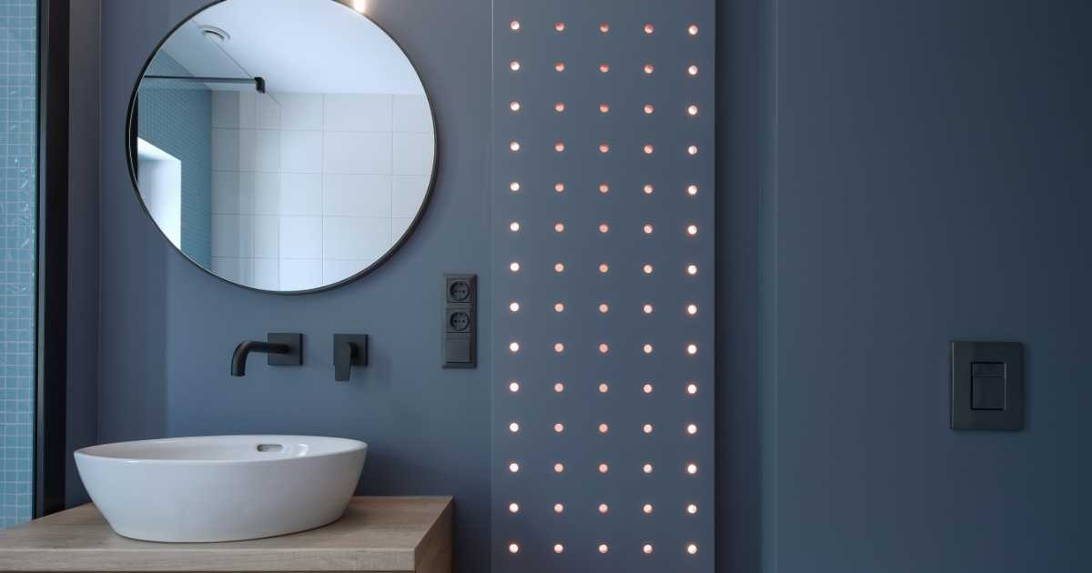 Modern Bathroom Lavatory