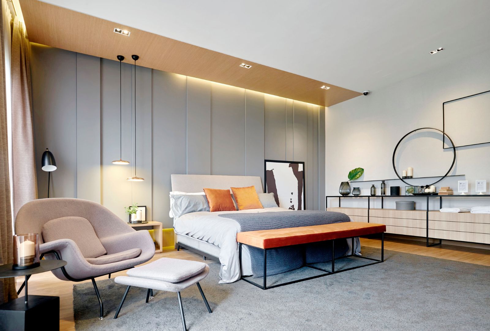 Modern Master Bedroom