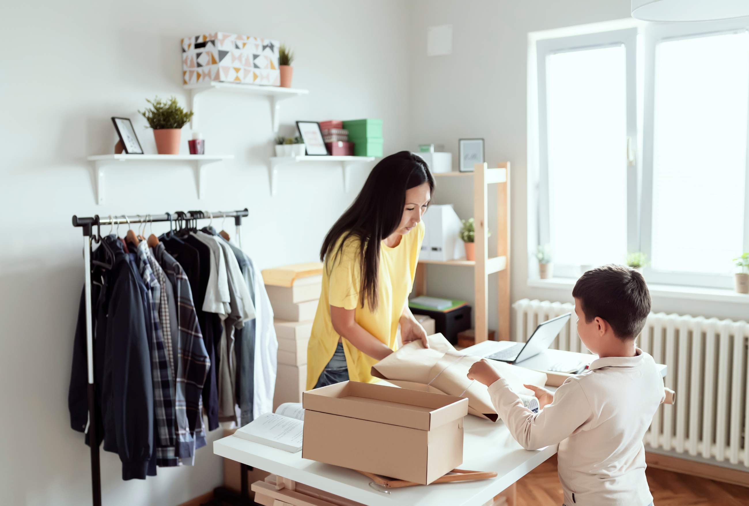 Growing career and family