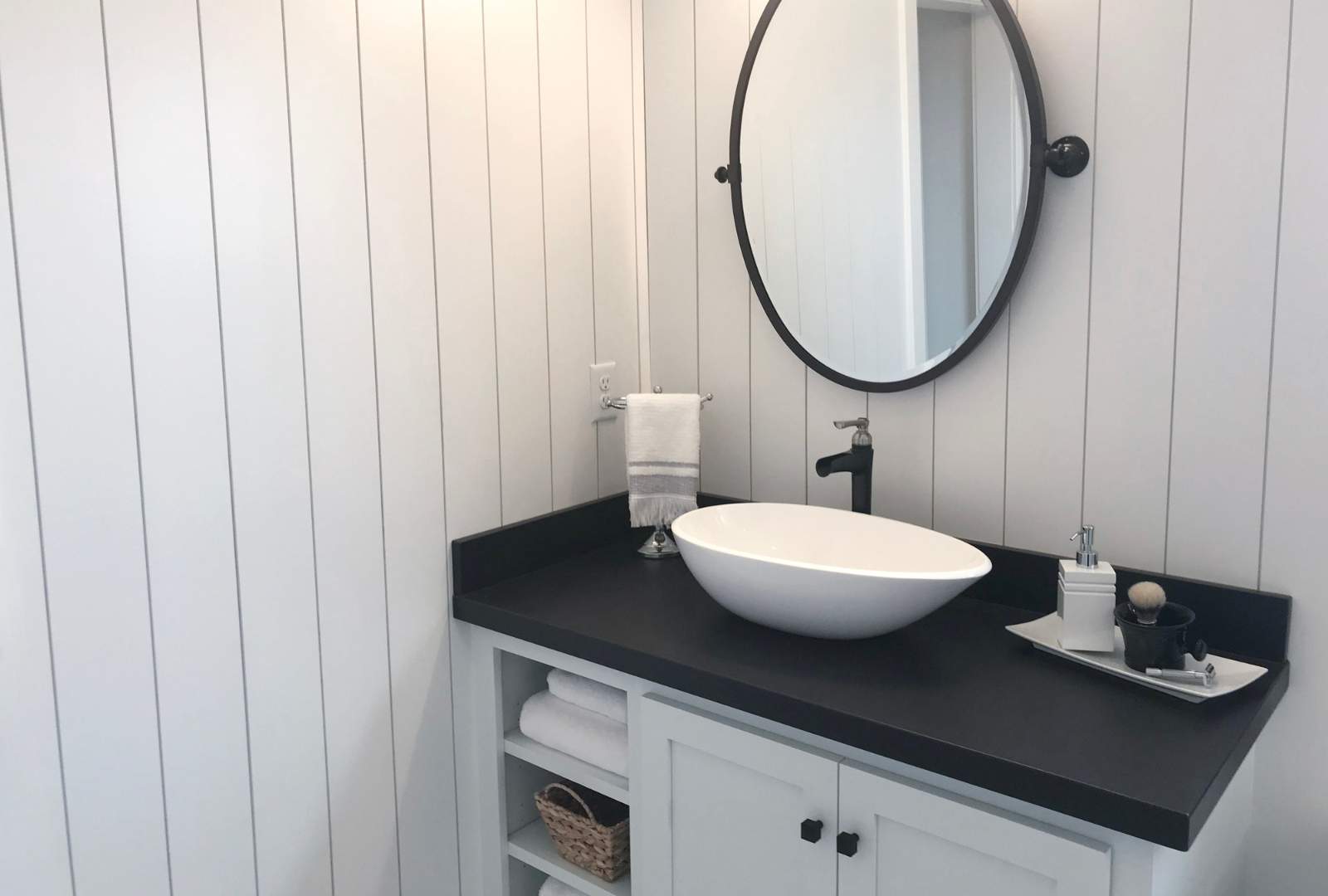 Shiplap Bathroom