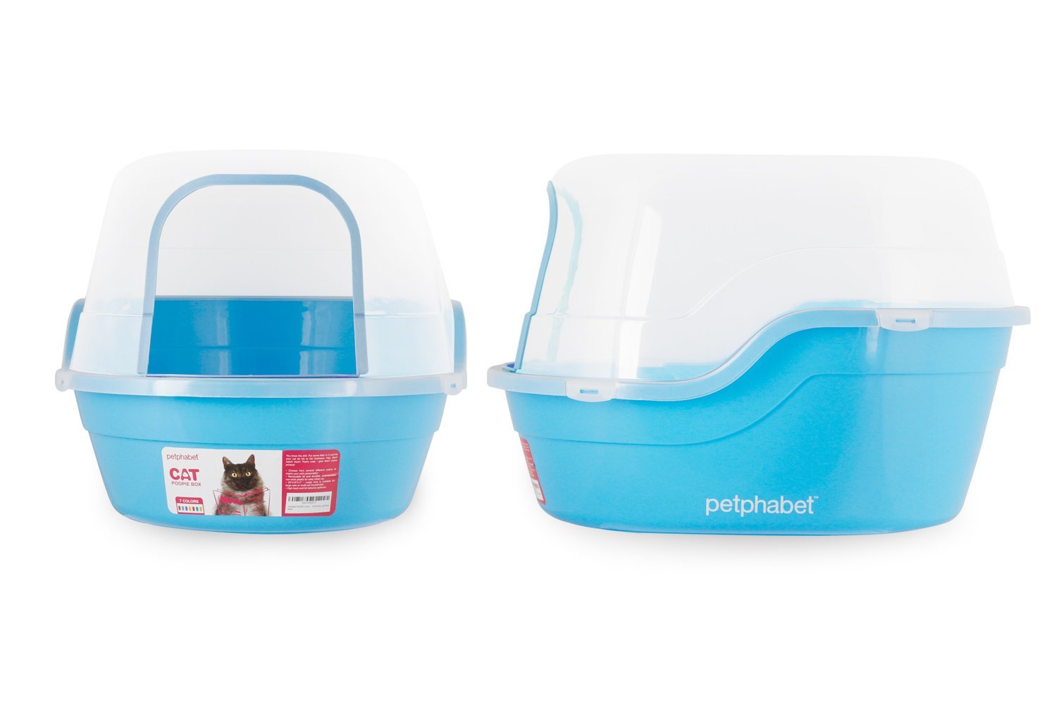 maison de toilette chat