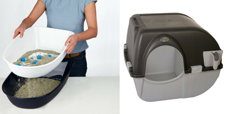 litière autonettoyante