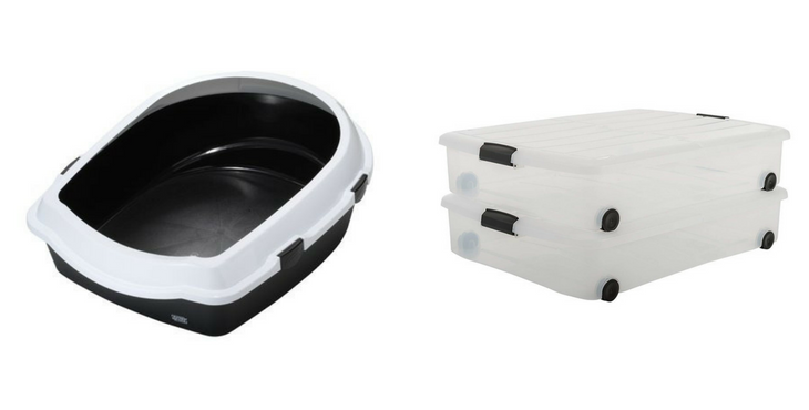 grande litière pour chat