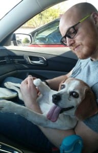 This lady is already being treated like a queen and loves it.