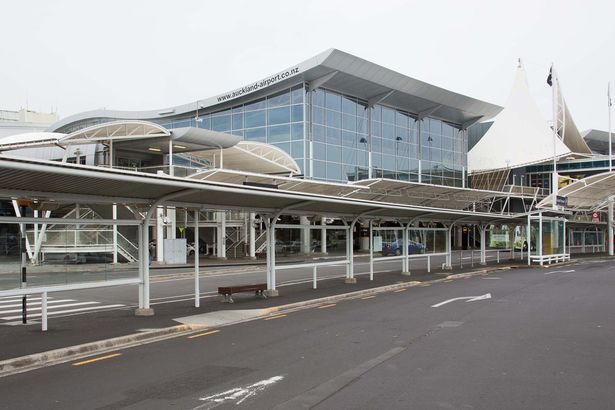 Aéroport d'Auckland - Source : Getty