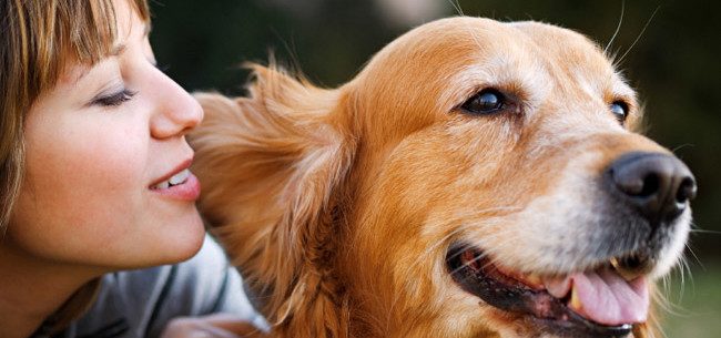 Woman-Petting-Dog-Ear-Happy-Whisper2