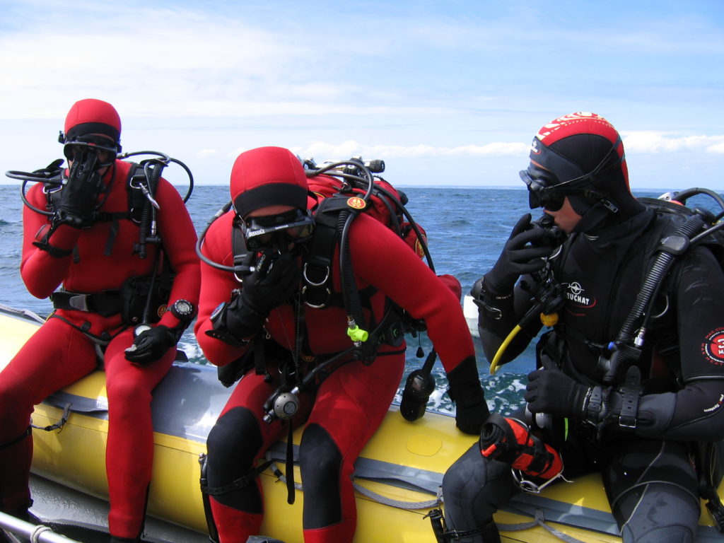 L'équipe subaquatique | SDIS 35