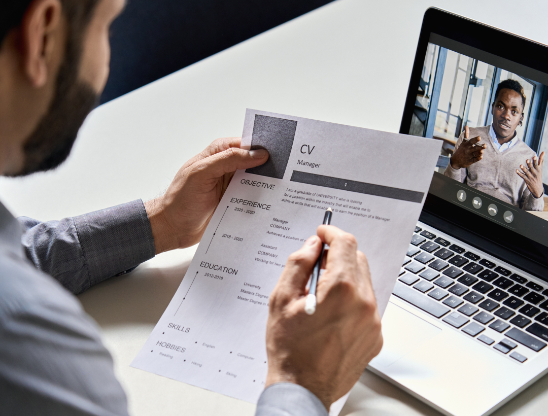 CV selection process