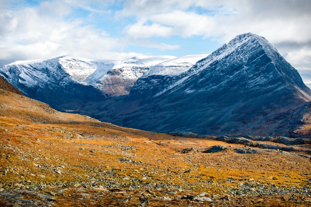 This is a picture of a mountain