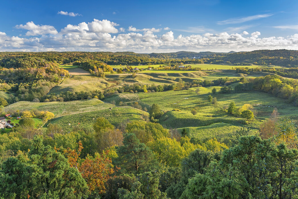 This is a picture of the Swedish countryside
