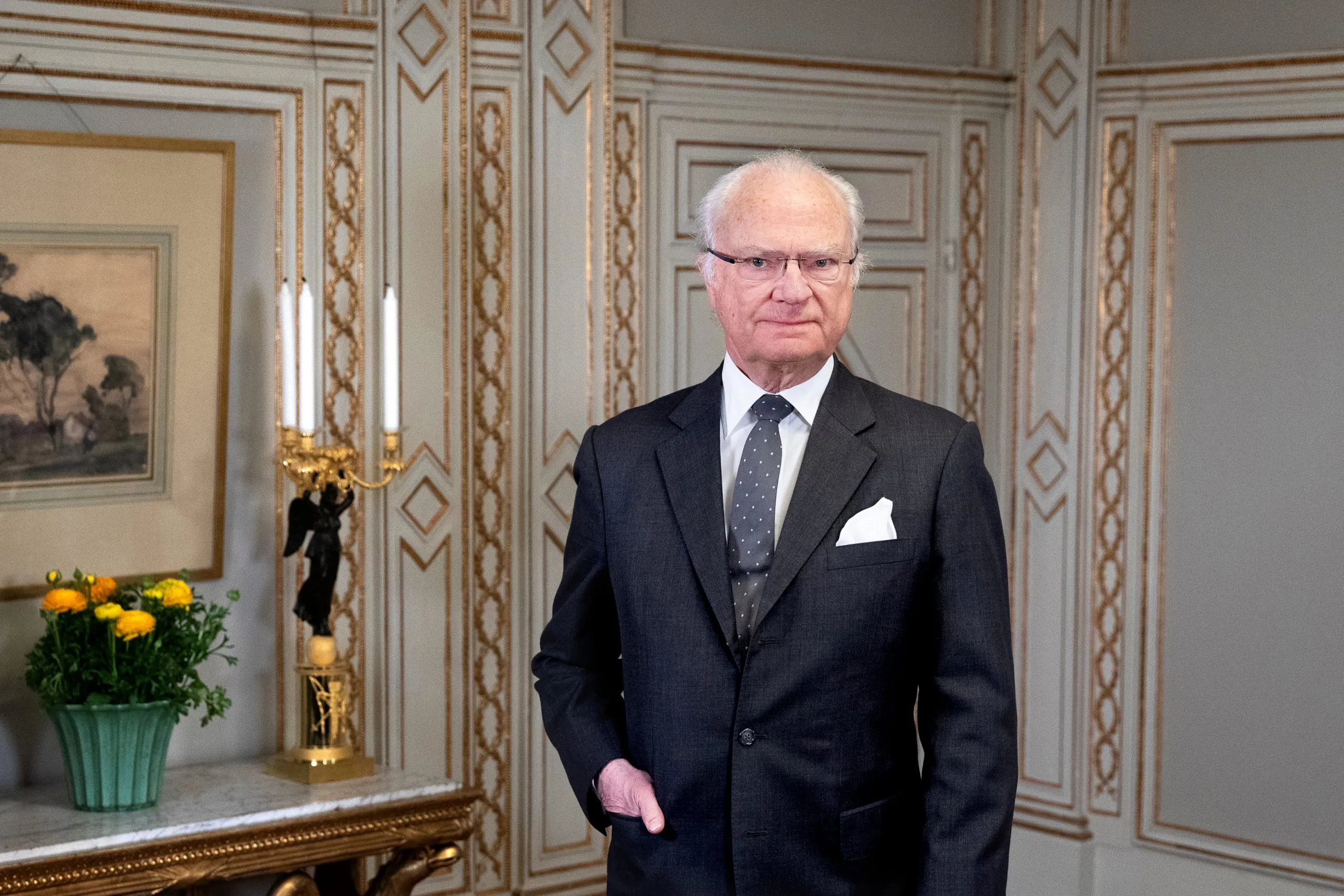 This is a photo of the King of Sweden